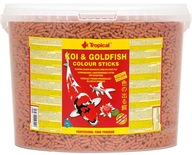 Tropical Koi & Goldfish Color - 1000 ml vrecko