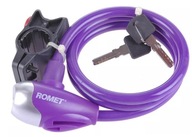 ZÁMEK NA BICYKEL ZÁMEK NA BICYKEL 10X1000 ROMET ZÁMEK NA BICYKEL ZÁMEK NA BICYKEL 10X1000 ROMET