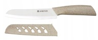 Nôž 15cm Keramický AMBITION Skiv WHITE krém! Nôž 15cm Keramický AMBITION Skiv WHITE krém!
