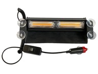 OKENNÝ STROBOSKOP KOHÚT ORANŽOVÁ LED LAMPA OKENNÝ STROBOSKOP KOHÚT ORANŽOVÁ LED LAMPA
