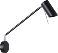 NÁSTENNÁ LAMPA 1X40W MAT ČIERNA CANDELLUX MILLY NÁSTENNÁ LAMPA 1X40W MAT ČIERNA CANDELLUX MILLY