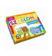 ŠABLONY ZVIERAT, MULTIGAME ŠABLONY ZVIERAT, MULTIGAME