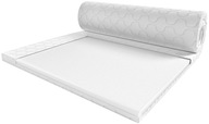Materac Nawierzchniowy 90x200x5cm Topper Pianka Materac Nawierzchniowy 90x200x5cm Topper Pianka