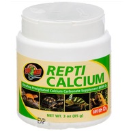 ZOOMED Repti Calcium 85g limetka s vitamínom D3