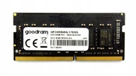 GOODRAM SODIMM DDR4 8GB 2400MHz GR2400S464L17S/8G