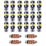 LED žiarovky pre vnútorné osvetlenie parkovacej dosky Škoda Octavia 3 predfacelift LED žiarovky pre vnútorné osvetlenie parkovacej dosky Škoda Octavia 3 predfacelift