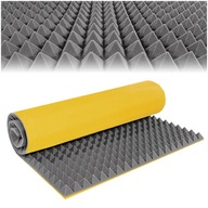 Akustická penová pyramída 5 cm samolepiaca podložka Akustická penová pyramída 5 cm samolepiaca podložka