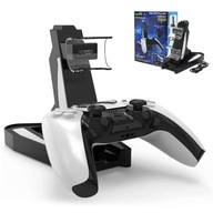 Nabíjačka DOCKING STATION 2 PlayStation 5 LED podložky Nabíjačka DOCKING STATION 2 PlayStation 5 LED podložky