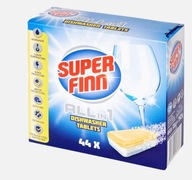 Tablety do umývačky riadu Superfinn All-in-1 44 ks Tablety do umývačky riadu Superfinn All-in-1 44 ks