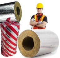 Izolácia z minerálnej vlny Alu PAROC 89/30 na potrubia Izolácia z minerálnej vlny Alu PAROC 89/30 na potrubia