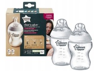 TOMMEE TIPPEE Dojčenská fľaša 260ml -2 kusy TOMMEE TIPPEE Dojčenská fľaša 260ml -2 kusy