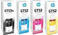 Originálna sada atramentových náplní HP GT53XL bk + GT52 CMY Originálna sada atramentových náplní HP GT53XL bk + GT52 CMY