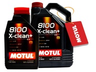 MOTUL 8100 X-CLEAN+ 5W30 6L