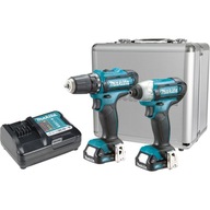 Set Makita skrutkovač CLX224X skrutkovač TD110D