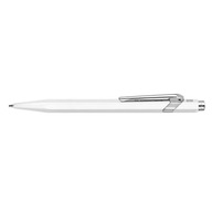 Guľôčkové pero Caran d'ache 849 classic line, m, biele