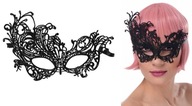 Openwork benátska LACE MASK hen party