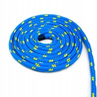 Pletené plachetnicové POLYPROPYLÉNOVÉ LANO 14mm modré lano 30 m Pletené plachetnicové POLYPROPYLÉNOVÉ LANO 14mm modré lano 30 m