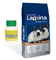Krmivo pre králiky 25 kg + Vitamíny 100 ml Krmivo pre králiky 25 kg + Vitamíny 100 ml
