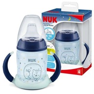 NUK FC sippy pohár, rúčky, svietiaci, 6-18 m, 150 ml NUK FC sippy pohár, rúčky, svietiaci, 6-18 m, 150 ml