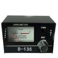 D-135 jednoduchý SWR meter na ladenie CB antény D-135 jednoduchý SWR meter na ladenie CB antény