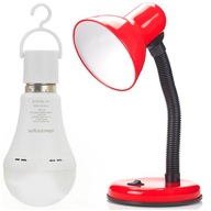 DETSKÁ STOLNÁ LAMPA + BEZDRÔTOVÁ ŽIAROVKA DETSKÁ STOLNÁ LAMPA + BEZDRÔTOVÁ ŽIAROVKA