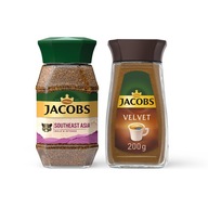 Jacobs Juhovýchodná Ázia + Velvet instantná káva Jacobs Juhovýchodná Ázia + Velvet instantná káva