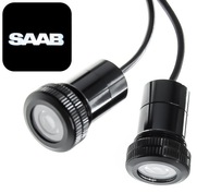 Projektorová lampa LED s logom SAAB HD VŠETKY MODELY Projektorová lampa LED s logom SAAB HD VŠETKY MODELY