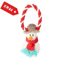 Hračka pre psa Dingo Snowman VIANOCE Hračka pre psa Dingo Snowman VIANOCE