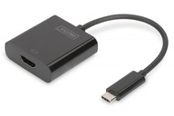 Adaptér USB 3.1 Type-C na HDMI 4K UHD DP Alt Mode