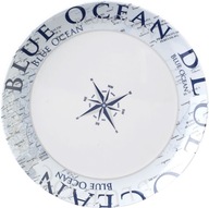Blue Ocean melamínový tanier Brunner W-wa
