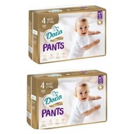 Plienky Dada 4 Pants 4 Extra Care 2x 39 ks Plienky Dada 4 Pants 4 Extra Care 2x 39 ks