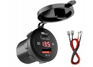 Vstavaná zásuvka USB QC 3.0 TYP C PD karavan B9N Vstavaná zásuvka USB QC 3.0 TYP C PD karavan B9N