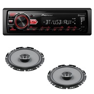 Rádio PIONEER MVH-29BT + reproduktory HERTZ UNO X 170 Rádio PIONEER MVH-29BT + reproduktory HERTZ UNO X 170