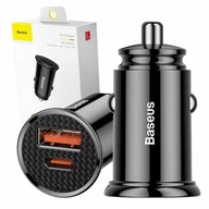 Baseus Nabíjačka do auta 30W QC 4+ 4.0 PD 3.0 Baseus Nabíjačka do auta 30W QC 4+ 4.0 PD 3.0