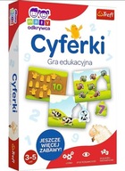Malý prieskumník - čísla TREFL Malý prieskumník - čísla TREFL
