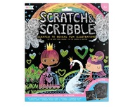 Ooly stieracie žreby Scratch & Scribble - Sada stieracích žrebov The Prince's Garden