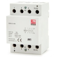 STYKAČ MODULÁRNY 63-40 230V 63A 3P 4NO 3-F. STYKAČ MODULÁRNY 63-40 230V 63A 3P 4NO 3-F.