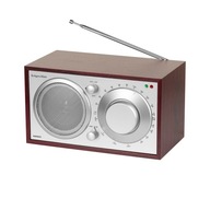 Domáce kuchynské rádio Kruger&Matz FM/AM, výkonný reproduktor, AUX 3,5 mm jack Domáce kuchynské rádio Kruger&Matz FM/AM, výkonný reproduktor, AUX 3,5 mm jack