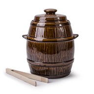 KAMENINOVÝ HRNEC, sud na nakladanie kapusty, 5 l KAMENINOVÝ HRNEC, sud na nakladanie kapusty, 5 l