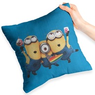 MODRÝ VANKÚŠ PRE FANOUŠKU MINIONS AKO DARČEK MODRÝ VANKÚŠ PRE FANOUŠKU MINIONS AKO DARČEK