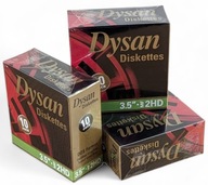 FLOPPIES DYSAN DOS FORMAT MF-2HD FDD 1,44MB 3,5