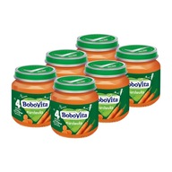 BoboVita Mrkva SET 6x125g BoboVita Mrkva SET 6x125g