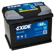 EXIDE EB620 - BATÉRIA