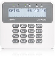 Klávesnica SATEL PERFECTA PRF-LCD-WRL