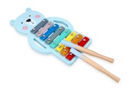 Vzdelávacie kovové činely Adam Toys pre batoľatá Vzdelávacie kovové činely Adam Toys pre batoľatá