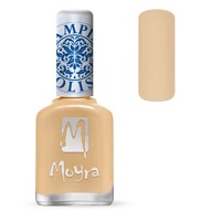 Moyra Razítkovací lak 18 Beige 12 ml Moyra Razítkovací lak 18 Beige 12 ml