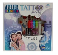 ATELIER GLAMOUR TATTOO 99 FAREBNÝCH DIZAJNOV ATELIER GLAMOUR TATTOO 99 FAREBNÝCH DIZAJNOV