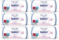 Bobini Vlhčené obrúsky Sensitive 6x60ks 6BAL Bobini Vlhčené obrúsky Sensitive 6x60ks 6BAL