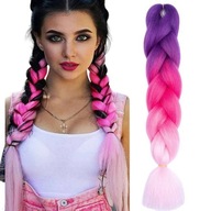 Syntetické vlasy 120 cm hrubé Ombre Wls04 Syntetické vlasy 120 cm hrubé Ombre Wls04