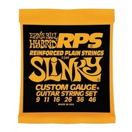 Ernie Ball RPS Hybrid Slinky 9-46 struny (2241) Ernie Ball RPS Hybrid Slinky 9-46 struny (2241)
